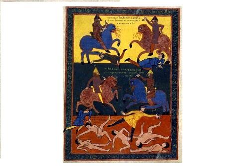 02 cavalerie mostrueuse evoquant un envahisseur cruel 3