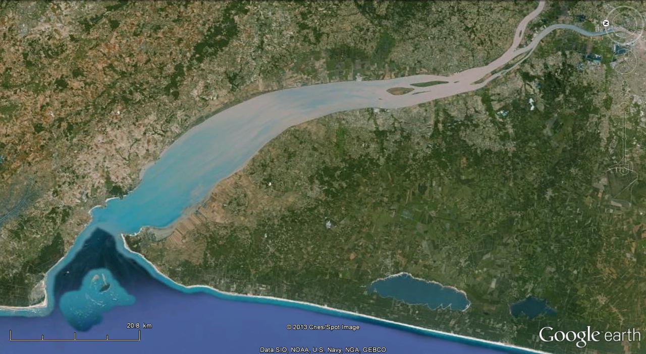 France gironde estuaire bordeaux royan aquitaine garonne dordogne landes