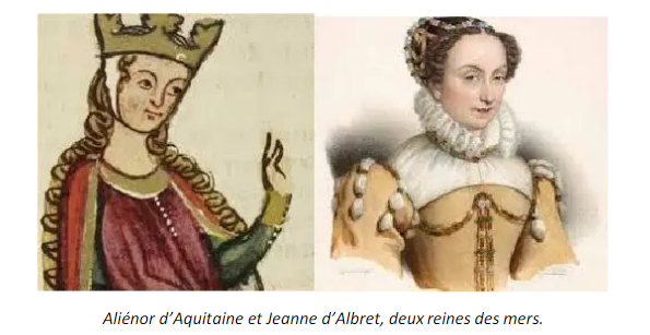 Reines des mers