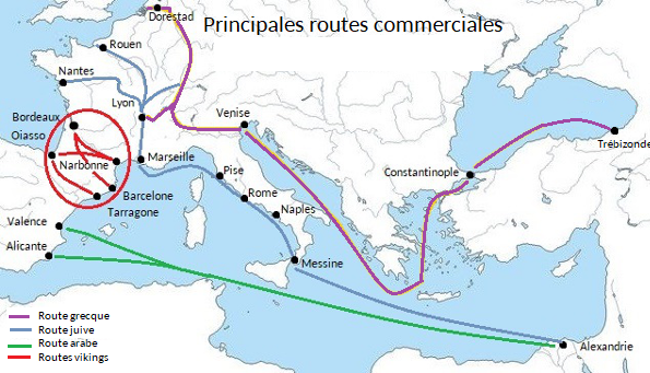 15 les routes commerciales de mediterranee