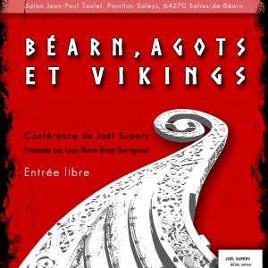 Conférence Salies de Béarn viking cagot agot