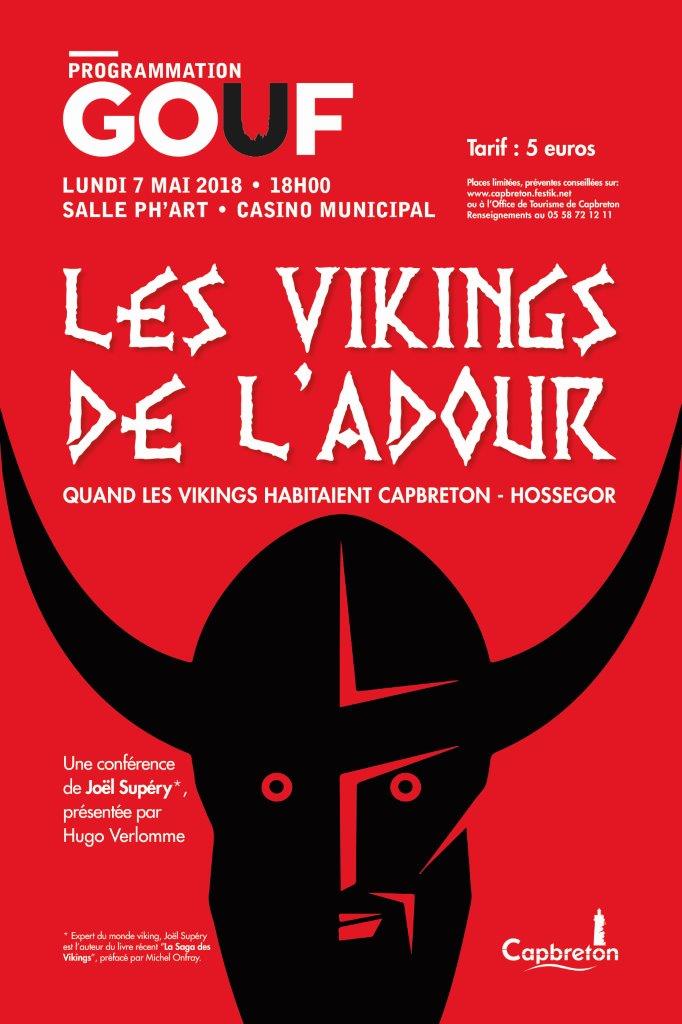 Conférence - Les Vikings de l'Adour